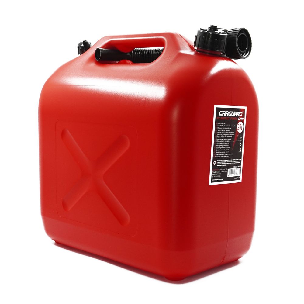 Canistra pentru combustibil din plastic 20L CarGuard CCP003