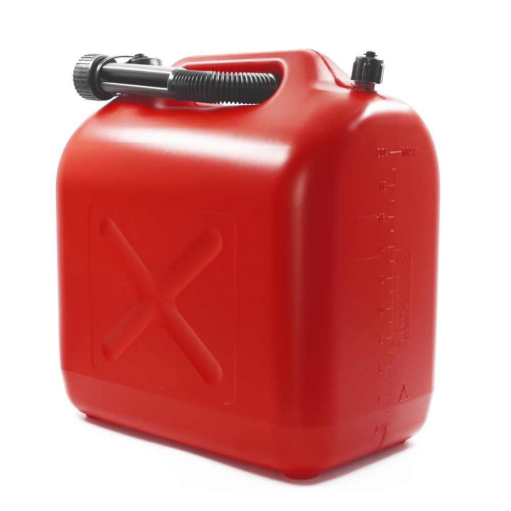 Canistra pentru combustibil din plastic 20L CarGuard CCP003