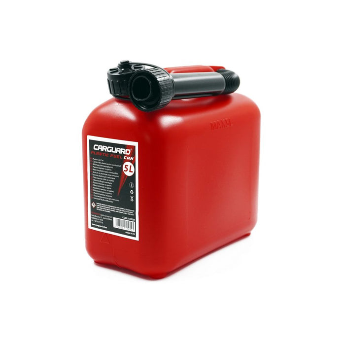 Canistra pentru combustibil din plastic 5L CarGuard CCP001