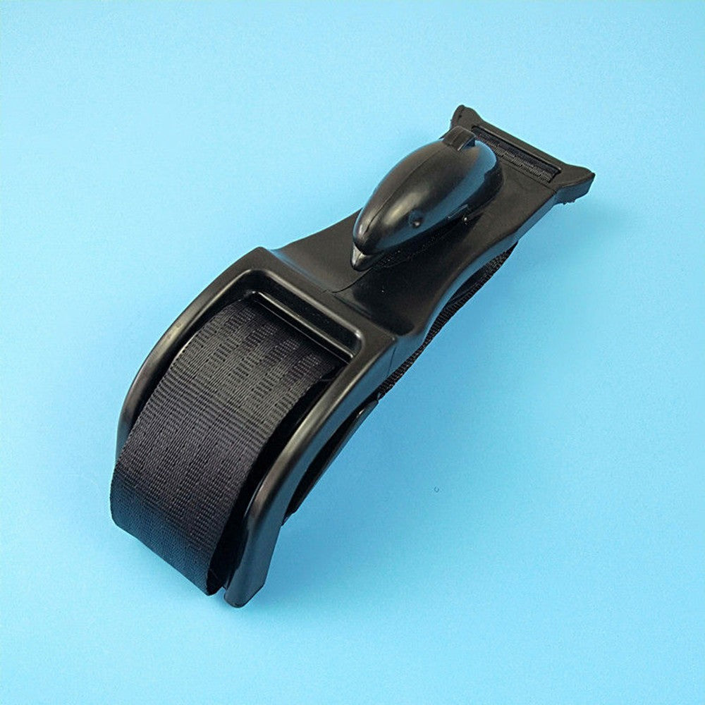 Deviator Centura de Siguranta, pentru Burtica Gravidelor, Universal, Ajustabil, 21x6 cm, Model Delfin Negru