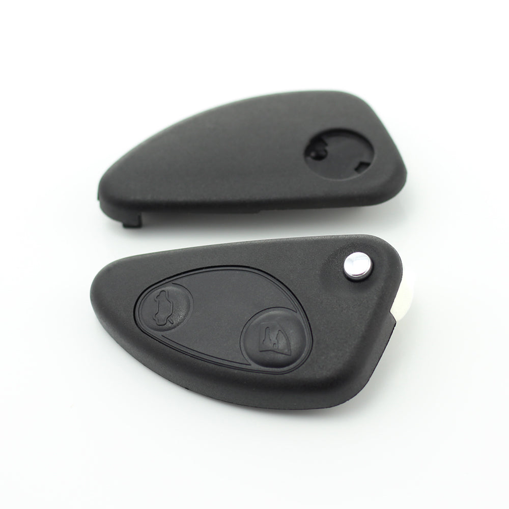 Alfa Romeo - Carcasa cheie - tip briceag, cu 2 butoane - CARGUARD