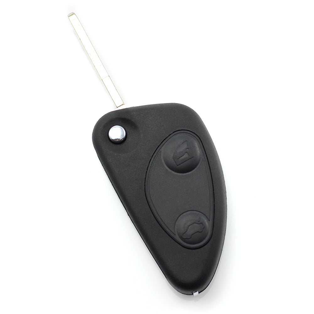 Alfa Romeo - Carcasa cheie - tip briceag, cu 2 butoane - CARGUARD