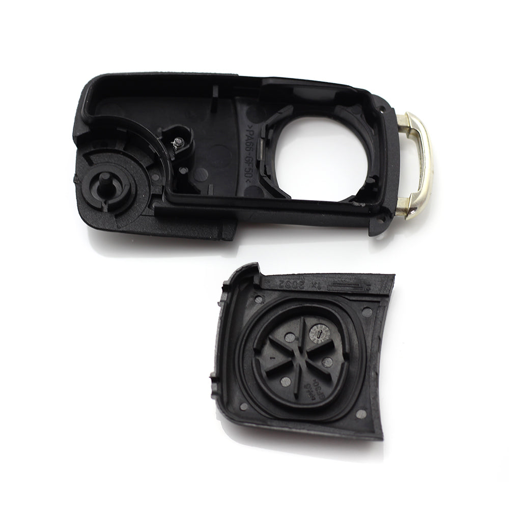 Audi A8 - Carcasa cheie tip briceag cu 3 butoane, fara buton de panica - CARGUARD
