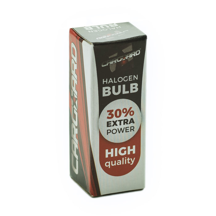 Bec halogen H1 55 W, +30% intensitate CarGuard BHA051