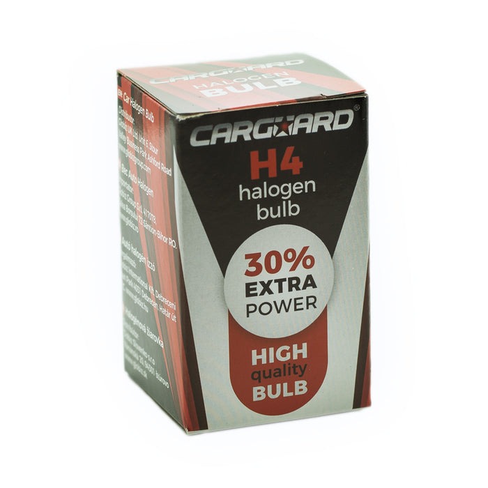 Bec halogen H4 55/60 W, +30% intensitate CarGuard BHA053