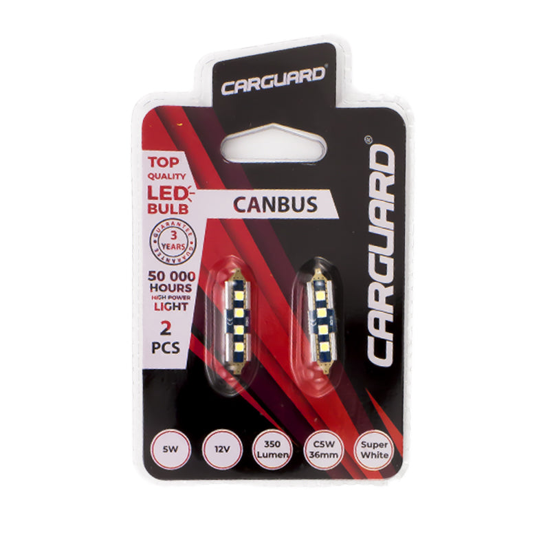 LED pentru interior / portbagaj CarGuard CAN137