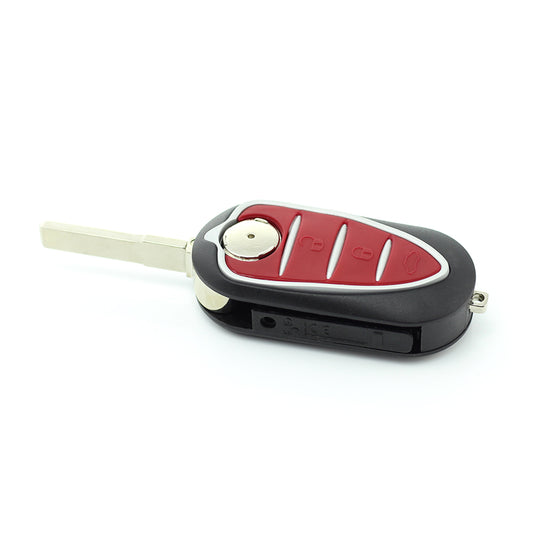Alfa Romeo - Carcasa cheie - tip briceag, cu 3 butoane - CARGUARD