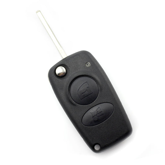 Alfa Romeo - Carcasa cheie - tip briceag, cu 2 butoane - CARGUARD