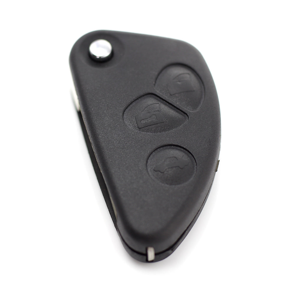 Alfa Romeo - Carcasa cheie - tip briceag, cu 3 butoane - CARGUARD