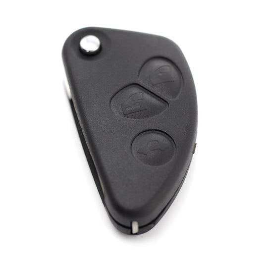 Alfa Romeo - Carcasa cheie - tip briceag, cu 3 butoane - CARGUARD
