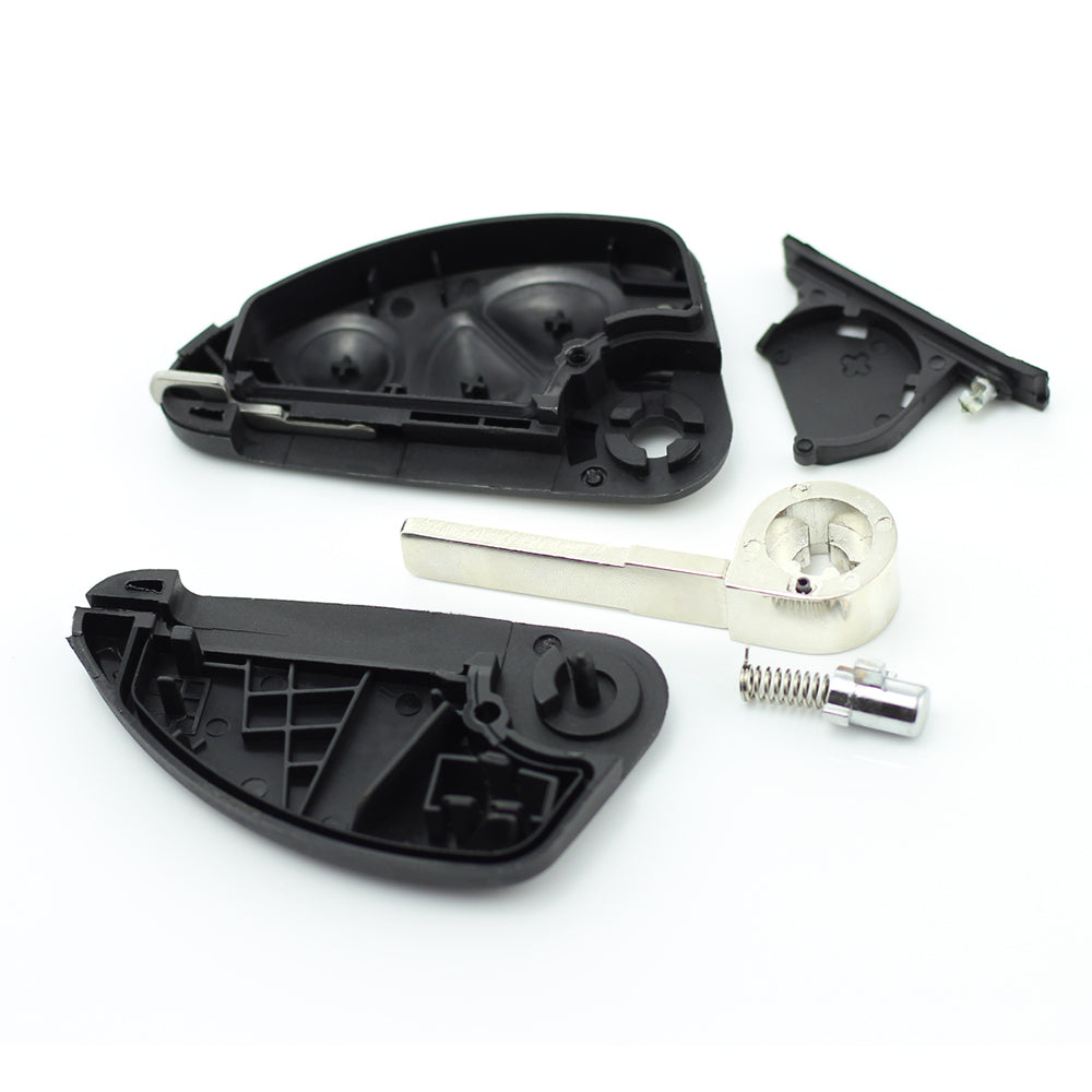 Alfa Romeo - Carcasa cheie - tip briceag, cu 3 butoane - CARGUARD