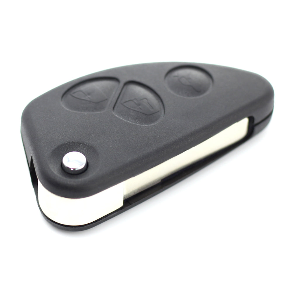 Alfa Romeo - Carcasa cheie - tip briceag, cu 3 butoane - CARGUARD