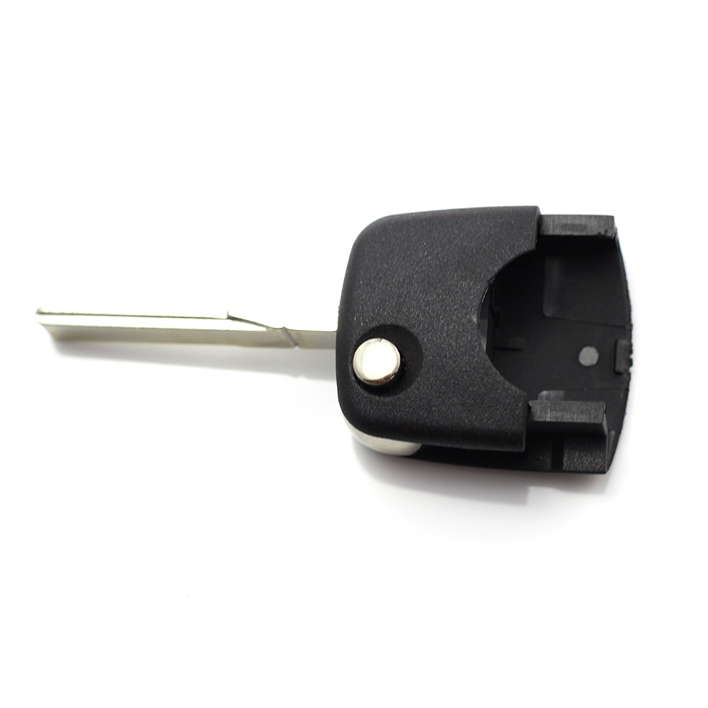Audi - Carcasa cheie tip briceag, cu 2 butoane,  - baterie 1616 - CARGUARD