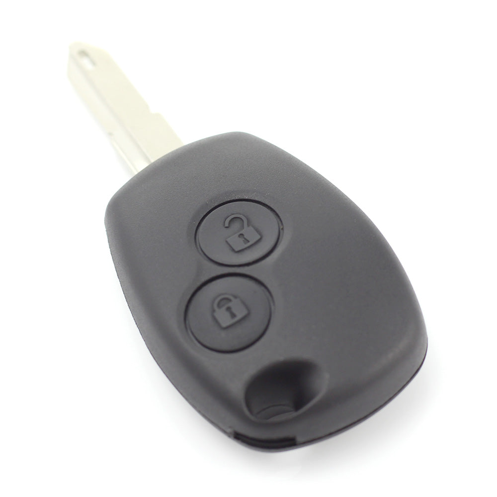 Dacia / Renault - Carcasa cheie cu 2 butoane - CARGUARD