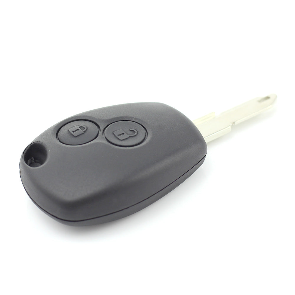 Dacia / Renault - Carcasa cheie cu 2 butoane - CARGUARD