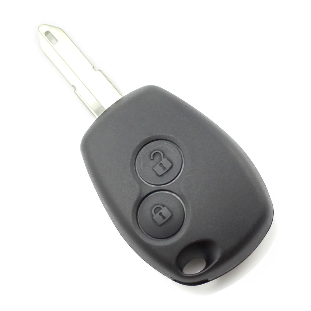 Dacia / Renault - Carcasa cheie cu 2 butoane - CARGUARD