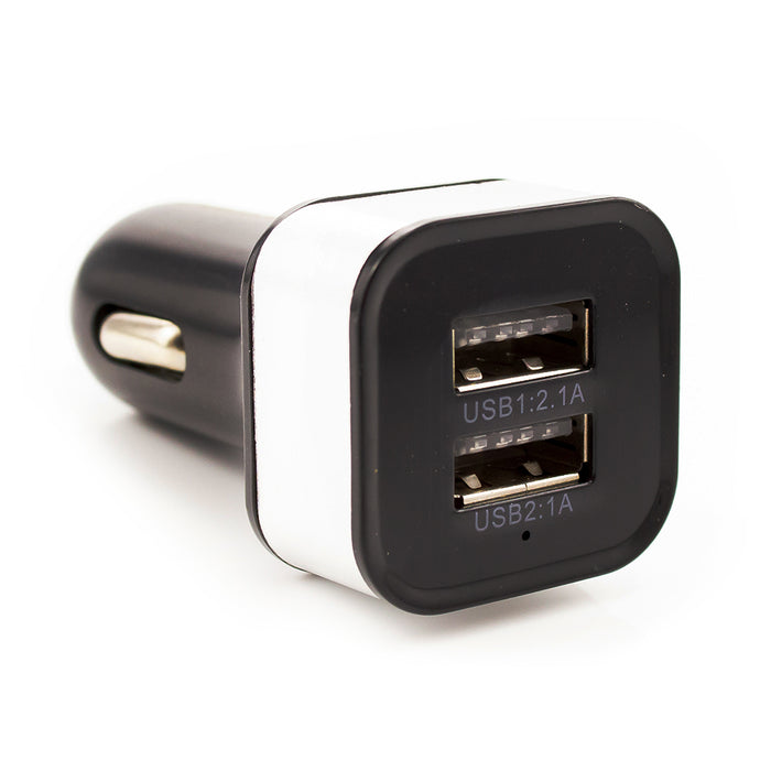 Încărcător auto USB 2100 mA CarGuard UCC001
