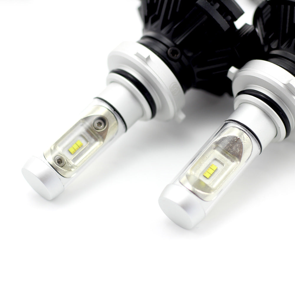 9006 - HB4 LED 12-24V - 4000 lm Super White - CARGUARD
