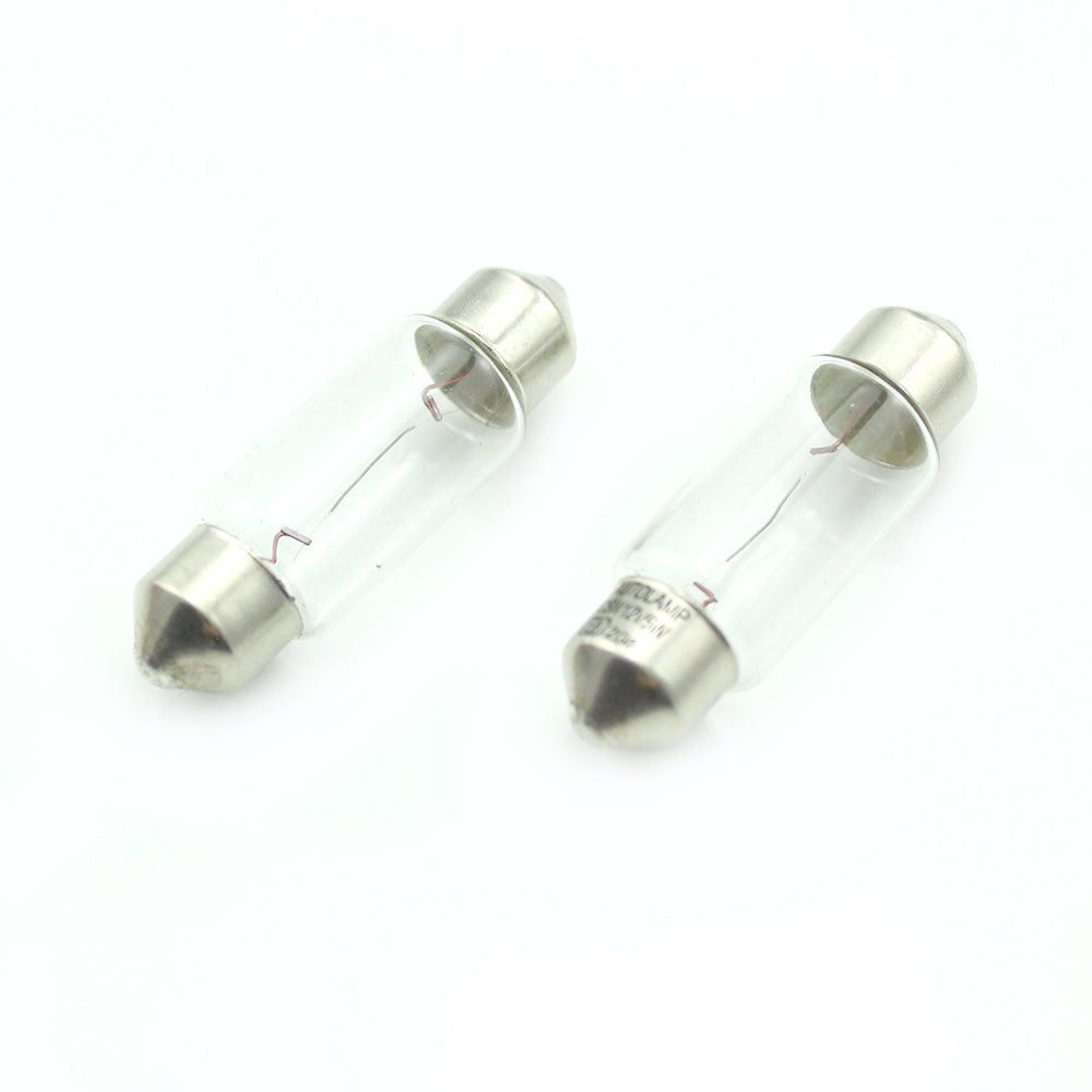 Set 2 becuri auto C5W - CARGUARD
