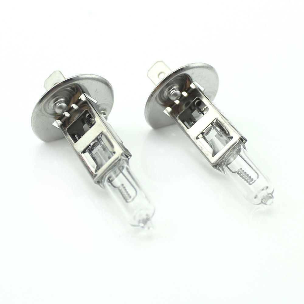 Set de 2 becuri halogen 24 V, H1, 70 W, +50% intensitate, LONG LIFE CarGuard BHA041