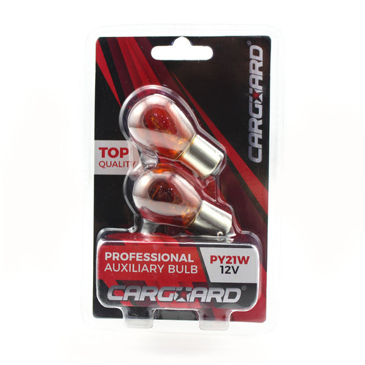 Set de 2 becuri PY21W - portocalii - CARGUARD