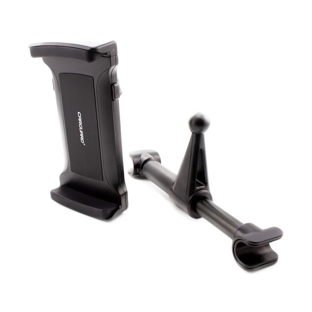 Suport universal pentru tableta, cu sistem de fixare pe tetiera - CARGUARD