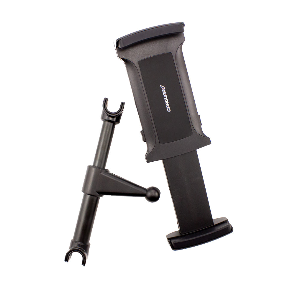 Suport universal pentru tableta, cu sistem de fixare pe tetiera - CARGUARD