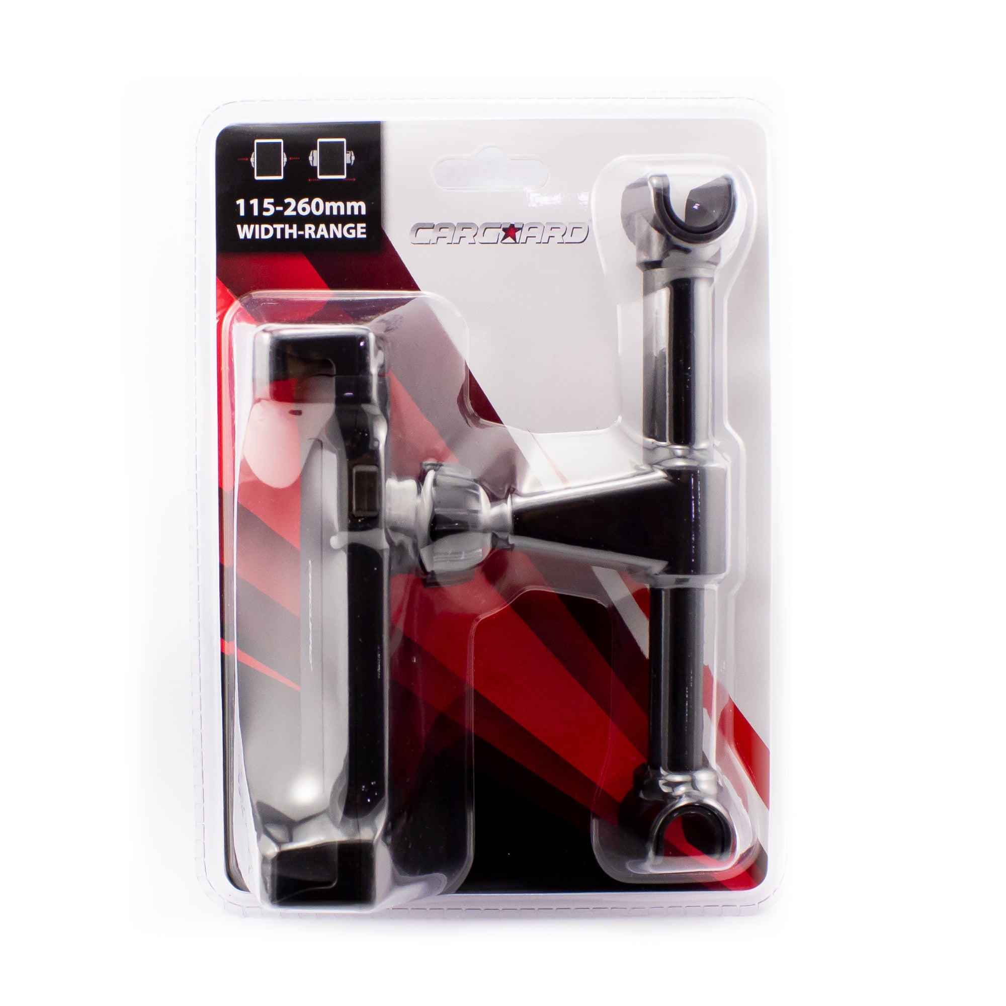 Suport universal pentru tableta, cu sistem de fixare pe tetiera - CARGUARD