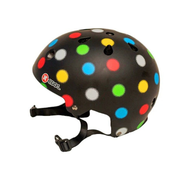 Casca de Protectie pentru Copii, Marime M, 52-57cm, din ABS, Unisex, Negru