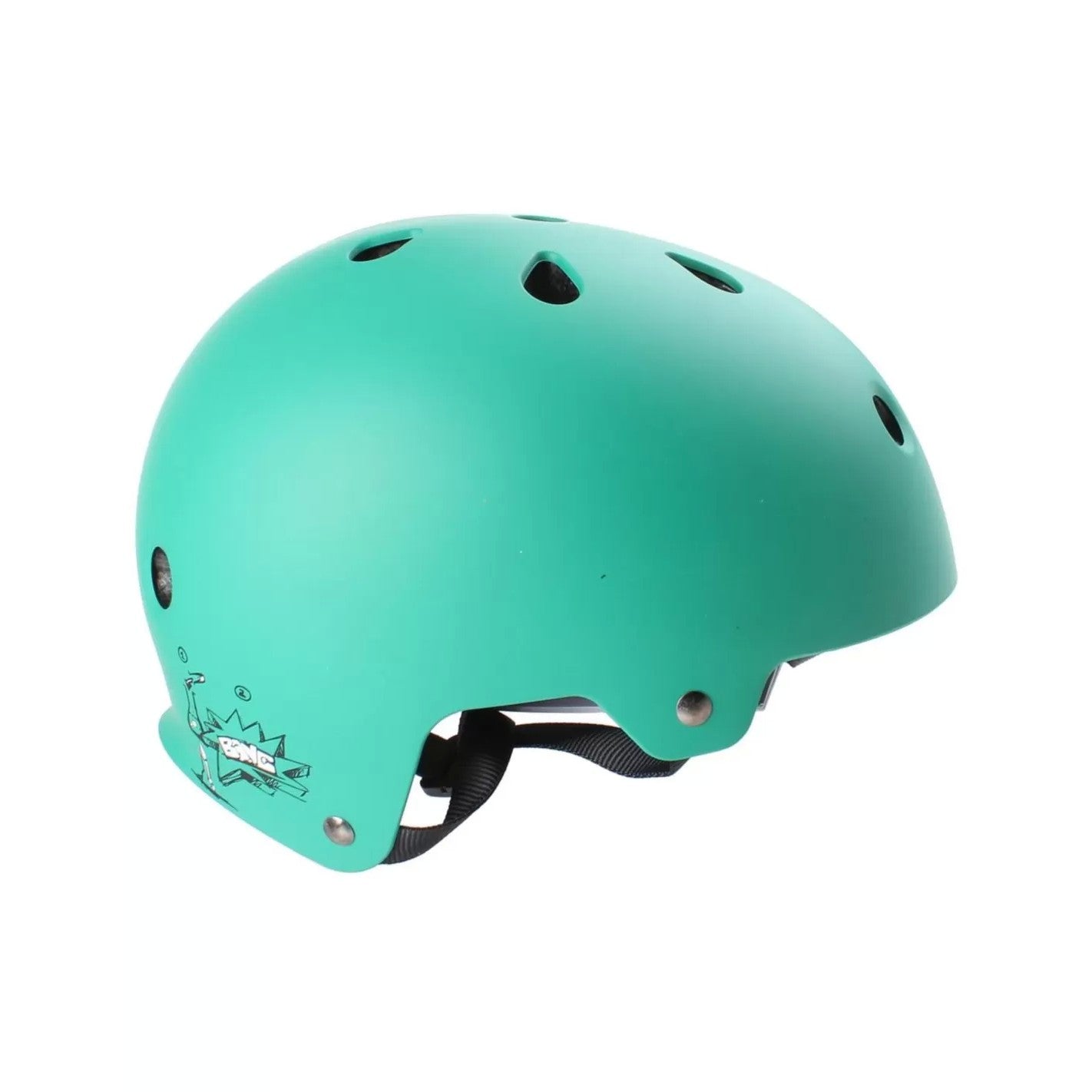 Casca de Protectie pentru Copii, Marime M, 52-57cm, din ABS, Unisex, Verde
