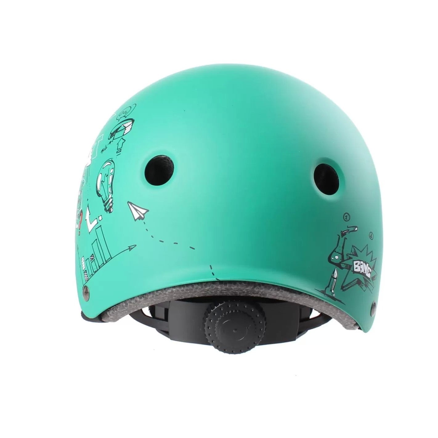Casca de Protectie pentru Copii, Marime M, 52-57cm, din ABS, Unisex, Verde