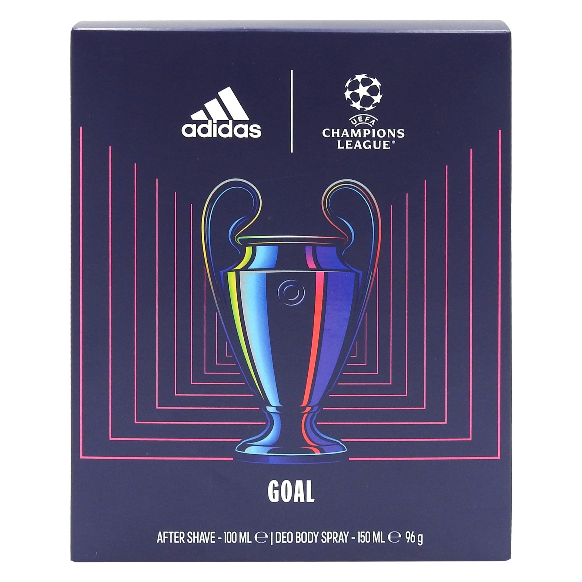 Caseta Cadou, Adidas, As100, Deo150 Champions League Goal