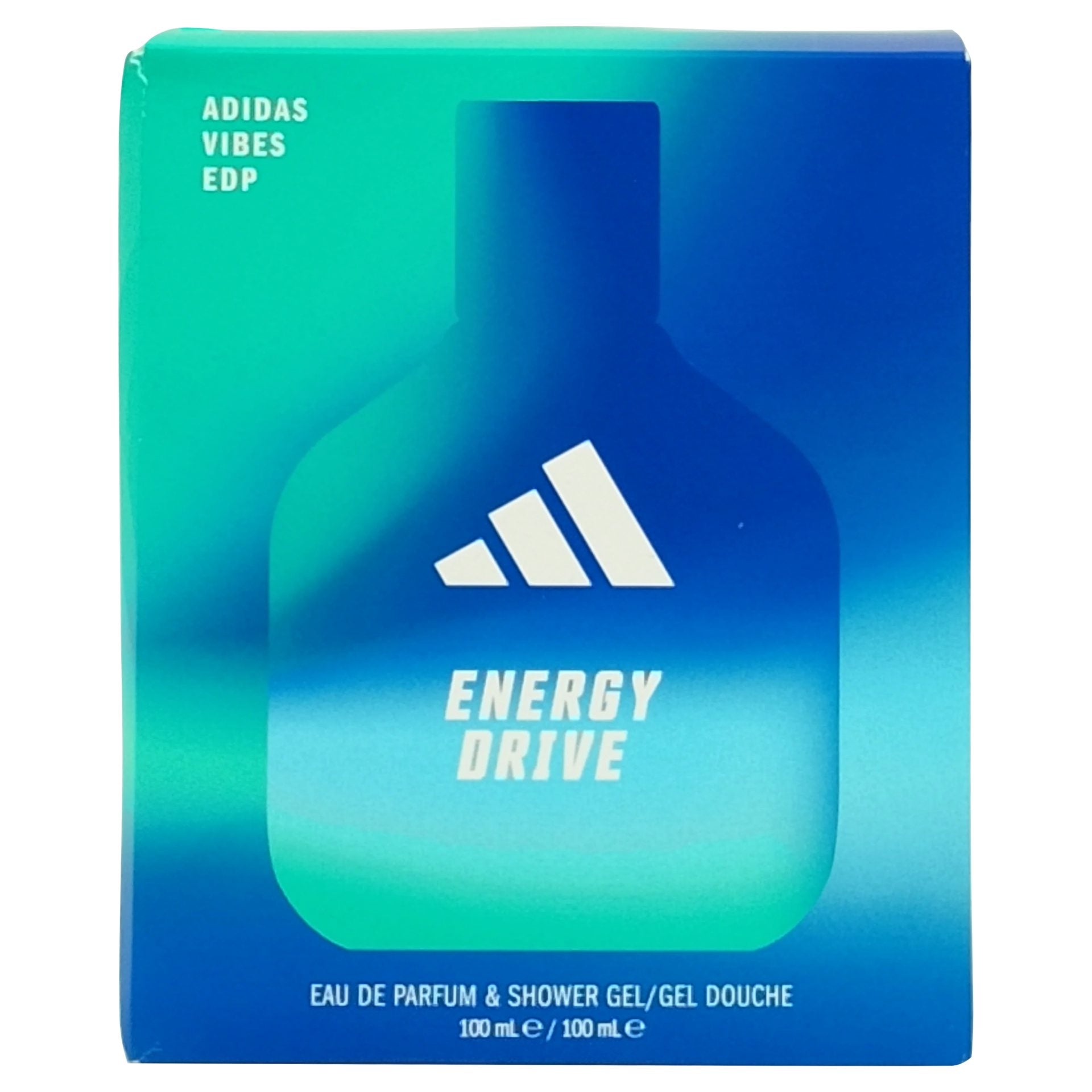 Caseta Cadou, Adidas, EDP 100, Gel de Dus 100 Energy Drive