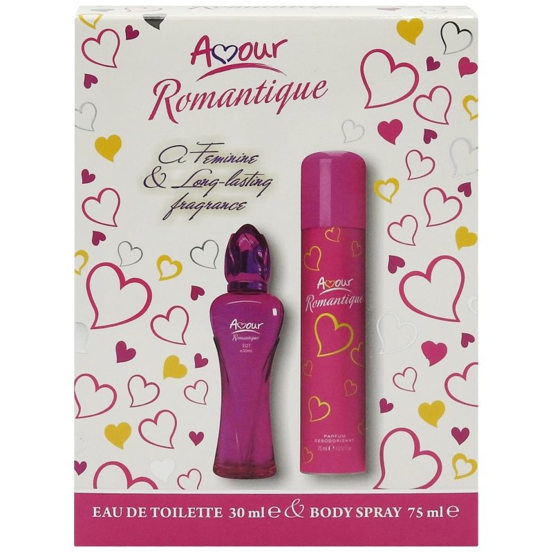 Caseta Cadou, Amour, Deo75, EDT 30 Romantique