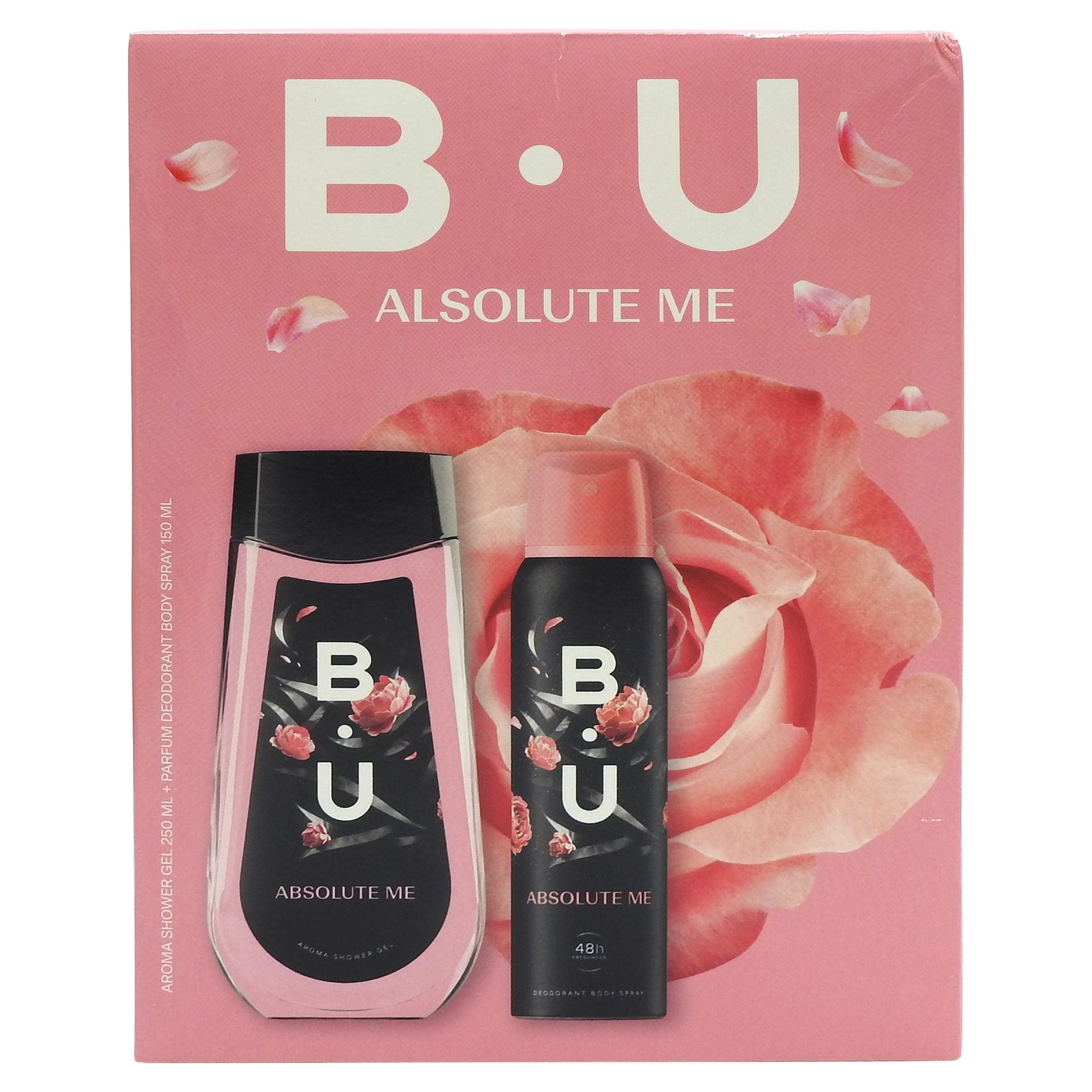 Caseta Cadou, Bu, Deo150, Gel de Dus 250 The Absolute Me