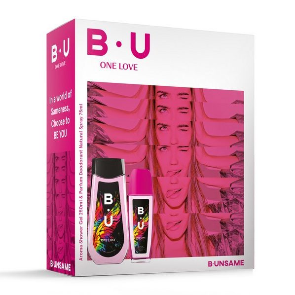 Caseta Cadou, Bu, Dns75, Gel de Dus 250 One Love
