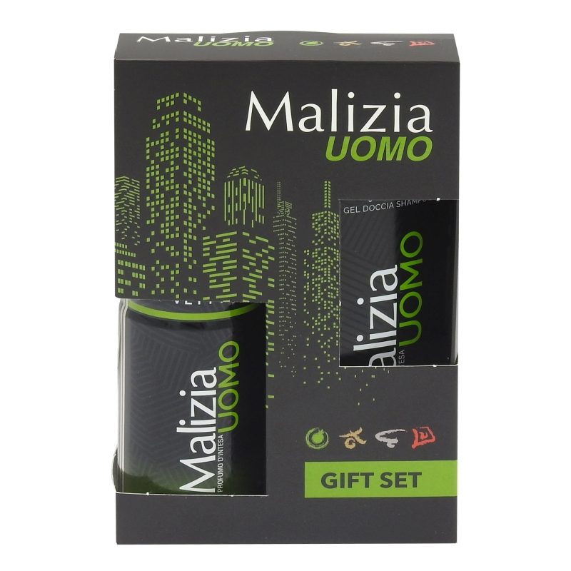 Caseta Cadou, Malizia, Deo150, Gel de Dus 250 Men Vetyver