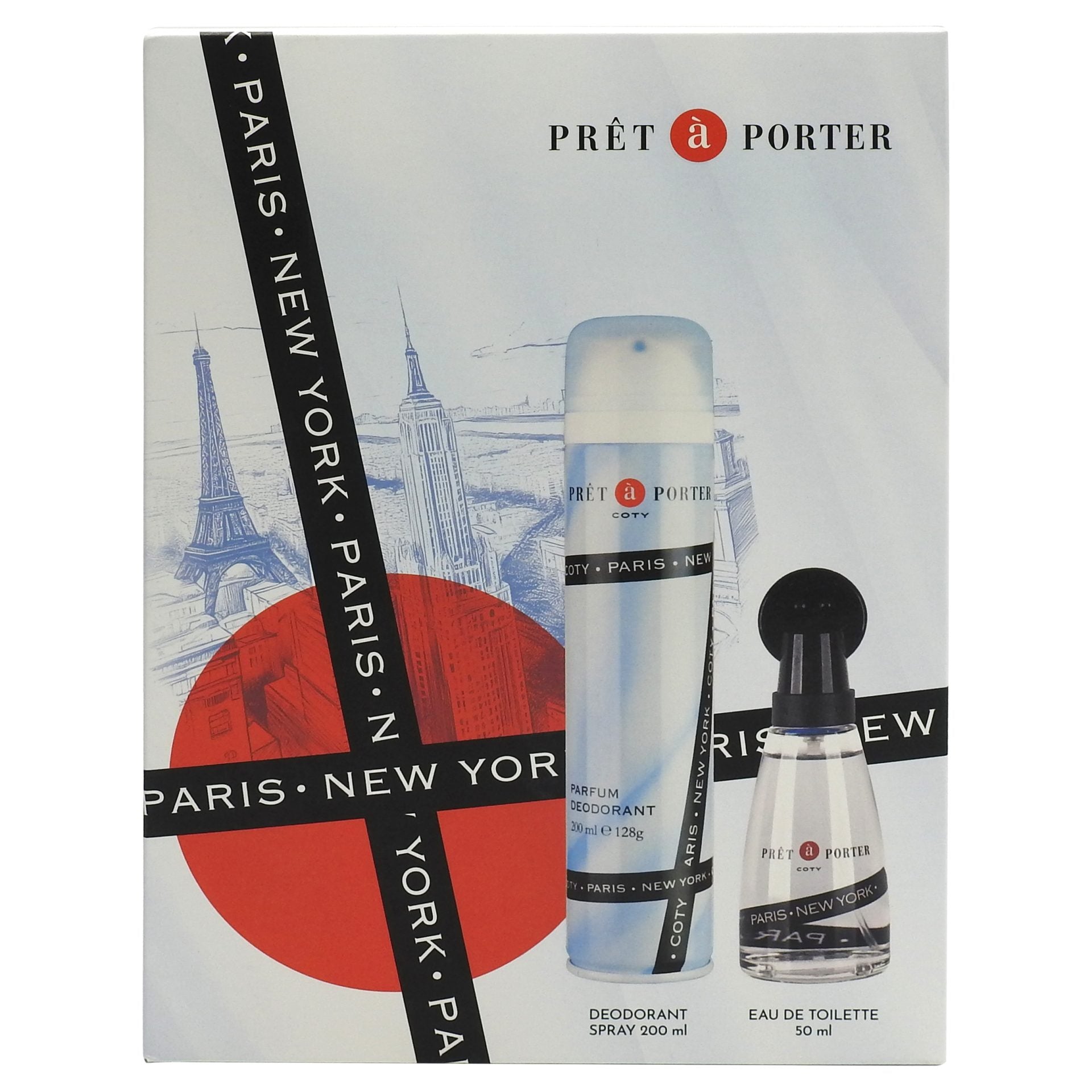Caseta Cadou, Pret A Porter, Deo200, EDT 50