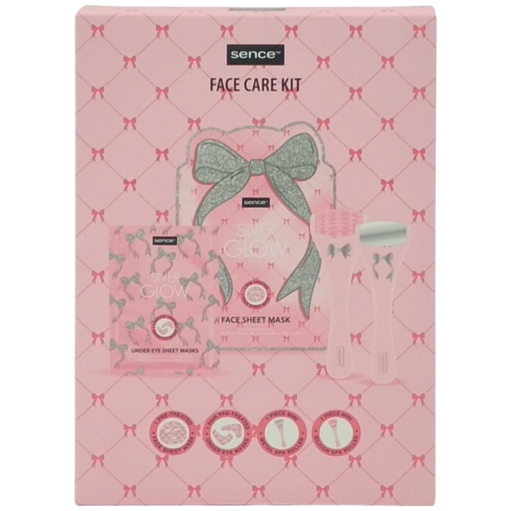 Caseta Cadou, Sence, 2 Role, Masca Faciala 20 ml, Masca de Ochi 2 X 3 ml Glitz And Glam