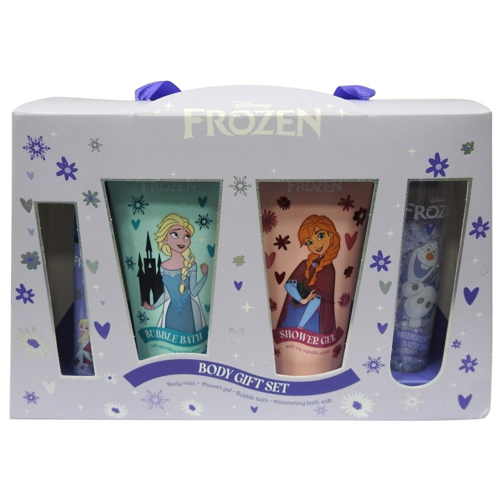 Caseta Cadou, Sence Frozen, Bd8 ml, Gel de Dus 100 ml, Bb100 ml, Sbs50 g