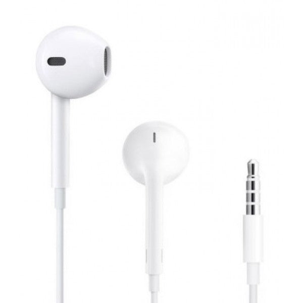 Casti Audio In-Ear, cu Microfon si cu Port Jack 3.5 mm, 1m, telecomanda pentru apeluri/volum. WUW-R31 Alb