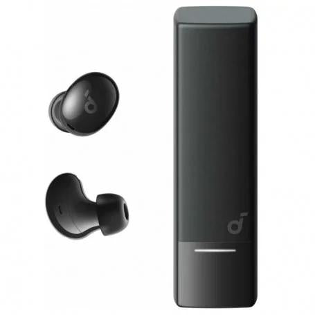 Casti TWS Anker "Soundcore A30i", tip butoni, utilizare smartphone, Bluetooth 5.4, 4 x mic, durata baterie pana la 24 ore, noise cancelling, conectare multi-point, negru, "A3958G11" - 194644186906