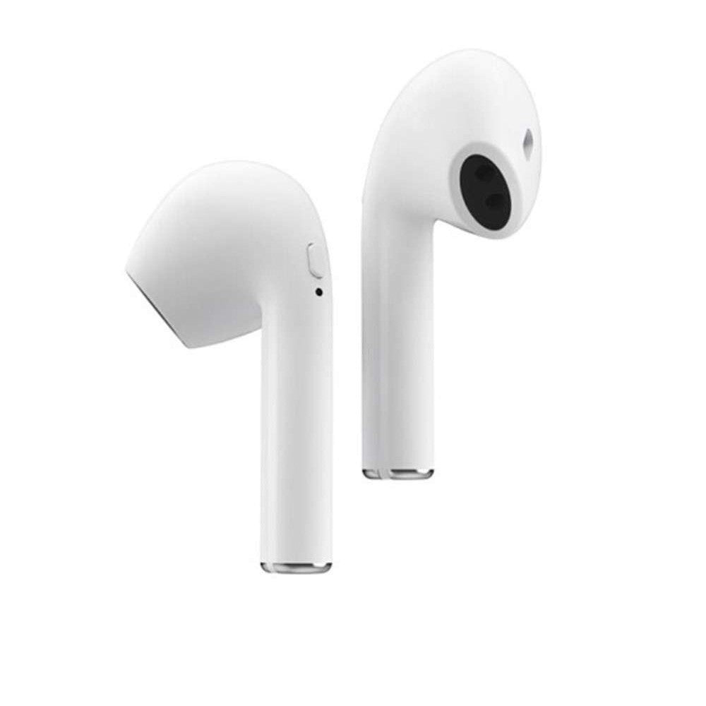 Casti Wireless Bluetooth MKJ-I9 Earbuds, Alb