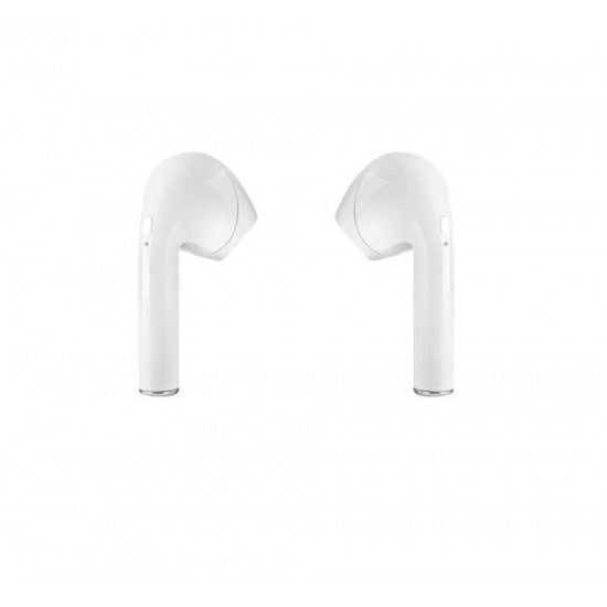 Casti Wireless Bluetooth MKJ-I9 Earbuds, Alb