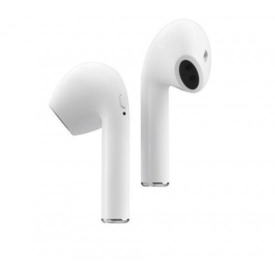 Casti Wireless Bluetooth MKJ-I9 Earbuds, Alb