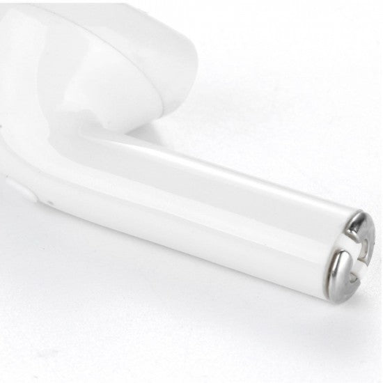 Casti Wireless Bluetooth MKJ-I9 Earbuds, Alb
