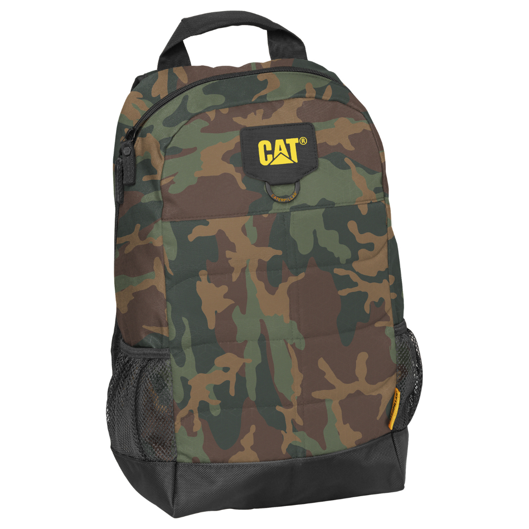 Rucsac Caterpillar Millennial Classic - Benji, material 600D poliester - Camouflage AOP 