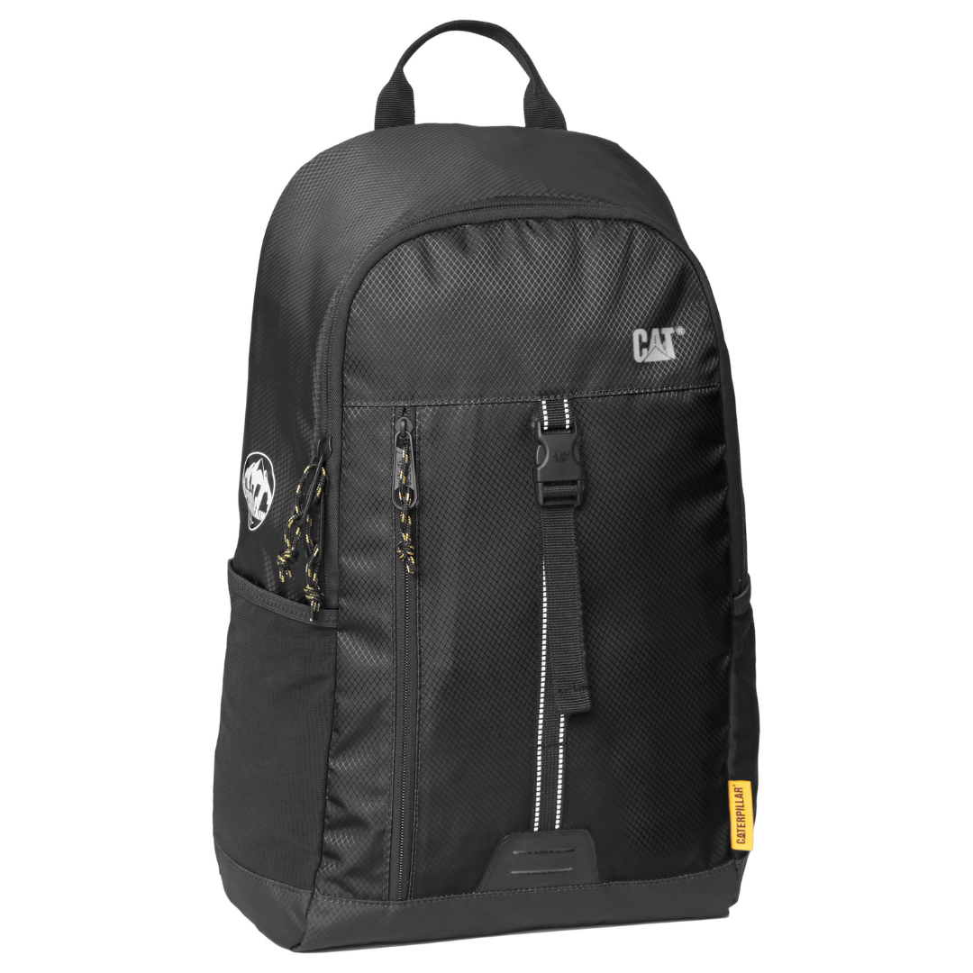Rucsac Caterpillar Urban Mountaineer - Benali, material ripstop poliester - negru 