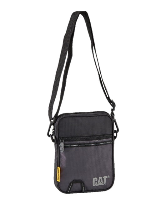 Geanta de umar CATERPILLAR V Power - Bumper , material 420D poliester - negru/gri inchis "CAT-84314-527"
