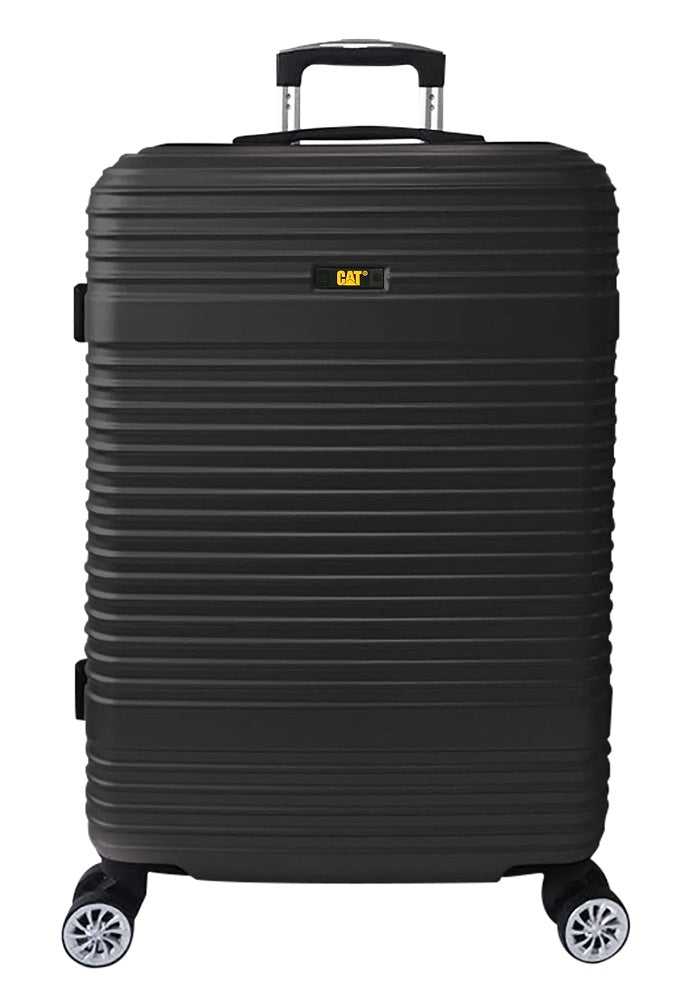 Troller CATERPILLAR V Power Alexa, 42 x 28 x 66 cm (Lxlxh), 68L, ABS - negru "CAT-84410-01"